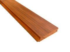 Saunová palubka – Thermo osika STS3 dýhovaný A, 15×90 mm