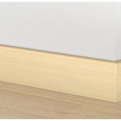 Soklová lišta PEDROSS 16x60 Cubica - Jasan bílý olejovaný
