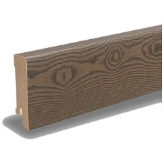 Soklová lišta PEDROSS 16x60 Cubica - Hazel Oak - Cinnamon Triba lakovaný