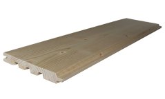 Obkladová palubka – Smrk A/B Klasika, 15×121 mm