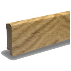 Soklová lišta PEDROSS 16x60 Cubica - Naturale Oak, kartáč lakovaný