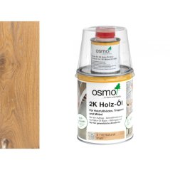 6119 OSMO 2K Olej na dřevo natural