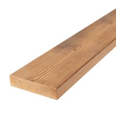 Borovice thermo oboustranně hladká 26x117 mm