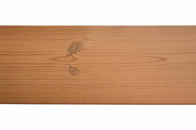 Terasové prkno - Thermo borovice Clip, hladké, 26x117 mm - Délka: 3000 mm