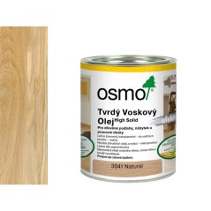 3041 OSMO Tvrdý voskový olej Natural matný