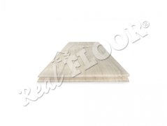 Podlahová palubka – Dub Rustikal hladká 4PD/4V bez PÚ, 20×160 mm Podlahová palubka – Dub Rustikal hladká 4PD/4V bez PÚ, 20×160 mm