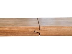 Terasové prkno - Teak P+D, hladké, 20x120 mm
