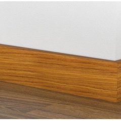 Soklová lišta PEDROSS 16x60 Cubica - Teak světlý FL lakovaný