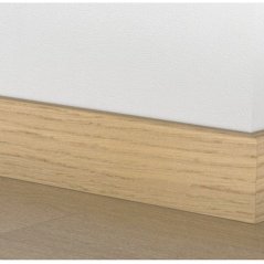 Soklová lišta PEDROSS 16x60 Cubica - Umber Oak lakovaný