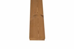 Terasové prkno - Thermo borovice Clip, hladké, 26x118 mm