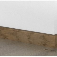 Soklová lišta PEDROSS 16x40 Cubica - Dub natur kouřový lakovaný