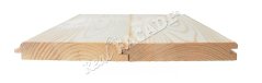 Fasádové prkno – Smrk A/B Klasika, 24×146 mm