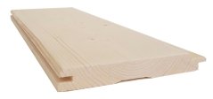 Obkladová palubka – Smrk A/B Softline, 16×121 mm