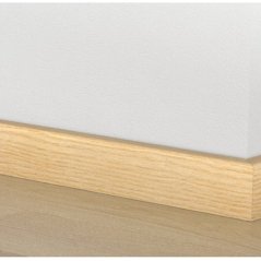 Soklová lišta PEDROSS 16x40 Cubica - Dub sukatý světlý lakovaný