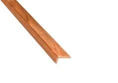 Saunová lišta – Rohová vnější – Thermo osika, 21×42 mm