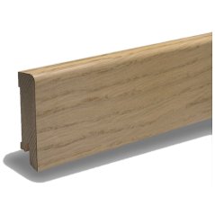 Soklová lišta PEDROSS 16x60 Cubica - Umber Oak lakovaný