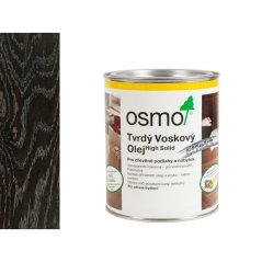 3091 OSMO Tvrdý voskový olej barevný Stříbrný