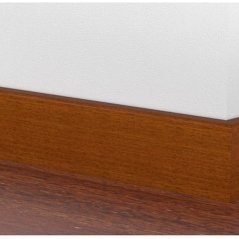 Soklová lišta PEDROSS 16x60 Cubica - Merbau FL lakovaný