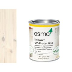 7266 OSMO UVIWAX smrk bílý