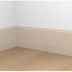 Soklová lišta PEDROSS 16x40 Cubica - Silk Oak lakovaný