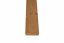 Terasové prkno - Thermo borovice Clip, hladké, 26x117 mm - Délka: 3000 mm