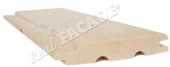 Fasádové prkno – Smrk A/B Softline M19×121