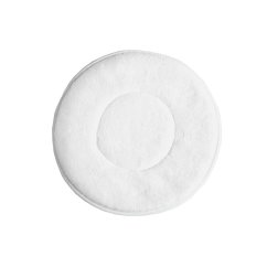 Pad bílý z mikrovláken FloorXcenter 330 mm kulatý