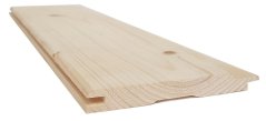 Obkladová palubka – Smrk B Softline, 14×121 mm