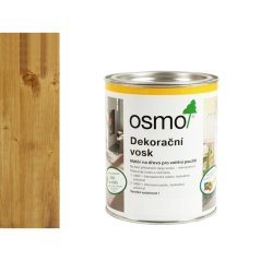 3123 OSMO Dekorační vosk transparentní Zlatý javor