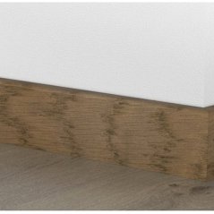 Soklová lišta PEDROSS 16x60 Cubica - Dub natur kouřový lakovaný