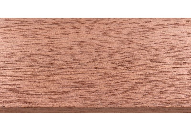 Fasádové prkno – Dark Red Meranti Raute, 20×90 mm