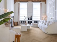Hybridní vinylová podlaha - COREtec Herringbone - Richmond
