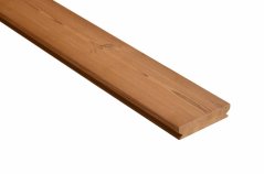 Terasové prkno - Thermo borovice Clip, hladké, 26x118 mm