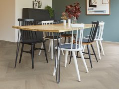 Hybridní vinylová podlaha - COREtec Herringbone - Aurora