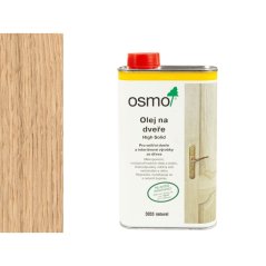 3033 OSMO Olej na dveře Natural