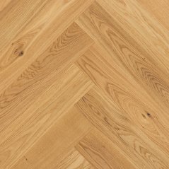 Dřevěná podlaha - Artisan - Herringbone - Pescara - Transparentní matný lak