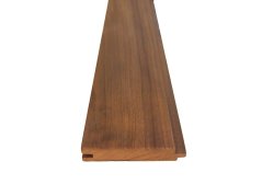 Saunová palubka – Thermo osika STS3 dýhovaný A, 15×90 mm