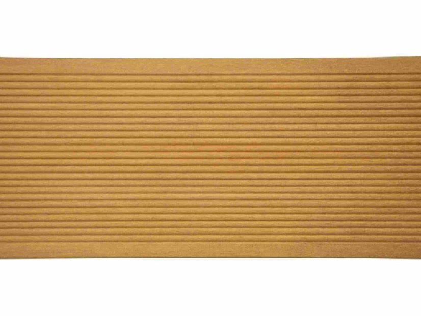 Terasové prkno - Garapa, jemná / hrubá drážka, 25x145 mm - Délka: 1000 mm