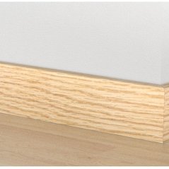 Soklová lišta PEDROSS 16x60 Cubica - Dub červený lakovaný