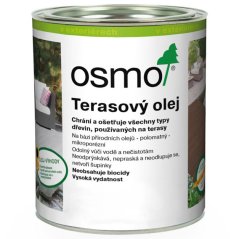 016 Terasový olej Bangkirai tmavý