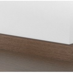 Soklová lišta PEDROSS 16x40 Cubica - Antique Oak lakovaný