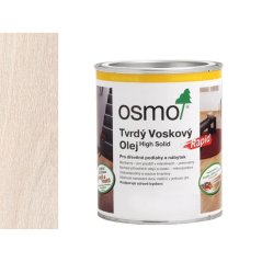 3240 OSMO RAPID tvrdý voskový olej Bílý transp.