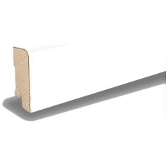 Soklová lišta PEDROSS 18x50 Cubica - Bílá RAL 9003 lakovaný