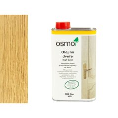 3060 OSMO Olej na dveře bezbarvý 1 litr