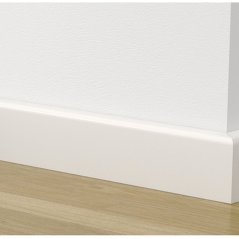 Soklová lišta PEDROSS 18x50 Cubica - Bílá RAL 9003 lakovaný
