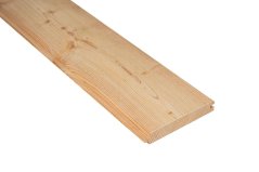 Fasádové prkno – Slezský modřín Klasika, 19×121 mm