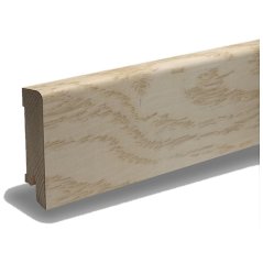 Soklová lišta PEDROSS 16x60 Cubica - Cotone Oak, kartáč lakovaný