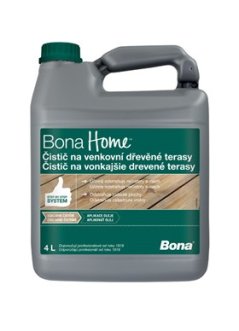 Bona Home Čistič na venkovní dřevěné terasy 4L