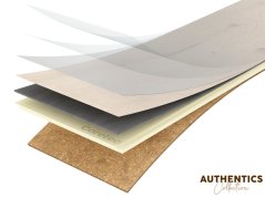Hybridní vinylová podlaha - COREtec - Alberta