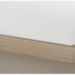 Soklová lišta PEDROSS 16x40 Cubica - Desert Oak lakovaný